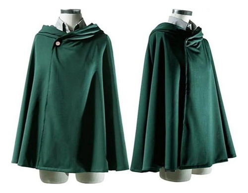 Anime Cosplay Shingeki No Kyojin 5 Piezas/set Capa Verde Par