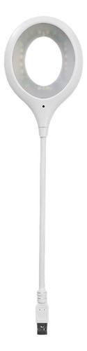 Lámpara De Control De Voz Inteligente Usb: Luces Activadas P