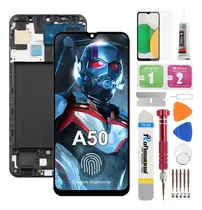 Comprar Pantalla Para Samsung A50 A30 Sm-a505 A305 Con Marco Amoled