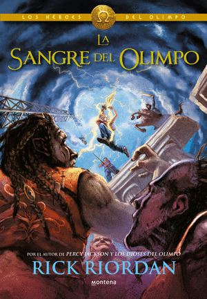 Libro Heroes Del Olimpo 5: Sangre Del Olimpo