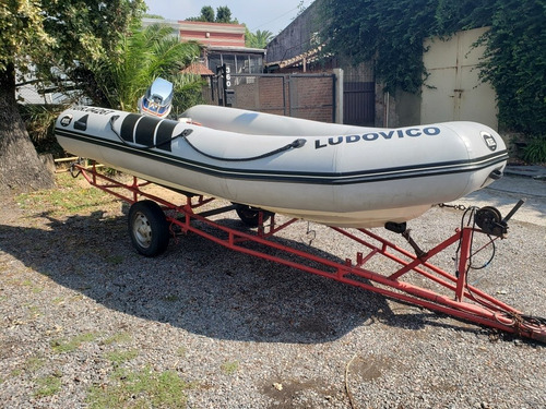 Semirrigido Kiel Y Motor Evinrude