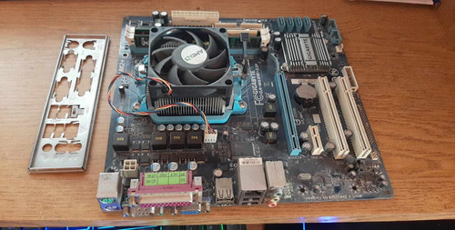 Combo Ddr2 4gb Amd Athlon 250