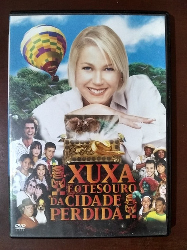 Dvd Xuxa E O Tesouro Da Cidade Perdida 2005