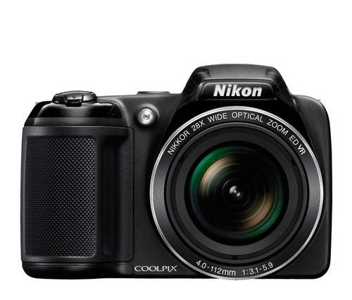 Camara Nikon Coolpix L340 20.2 Mp Zoom 28x Pantalla Lcd 3.0