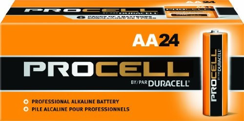 Duracell Procell Pc1500 Alkaline Manganese Dioxide