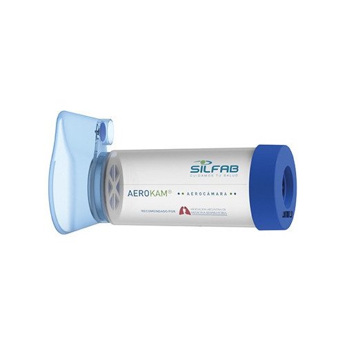 Silfab Aerocamara Con Mascara Pediatrica