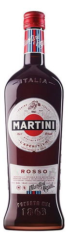 Pack De 6 Aperitivo Martini Rosso 750 Ml
