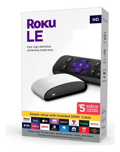 Roku Le Hd Steaming Reproductor Multimedia Para Tv 1080p