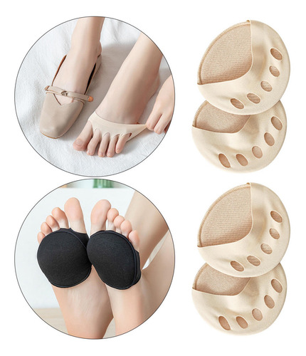 Almohadillas De Bola De Pie Para Tacones Altos Piel