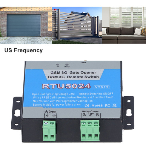 Kit De Controlador De Control De Acceso Remoto Gsm Gate Open