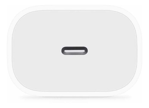 Imagen 2 de 3 de Cabezal Cubo Carga Rápida 20w Tipo C Para iPhone X/11/12/13