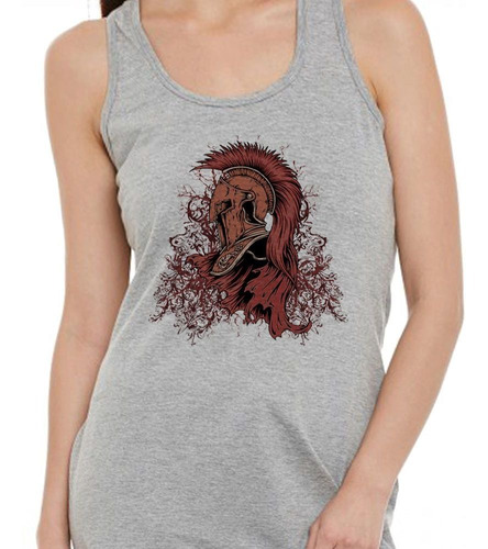 Musculosa Caballero Con Armadura Warrior War