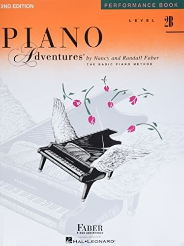 Book : Level 2b - Performance Book Piano Adventures - Faber