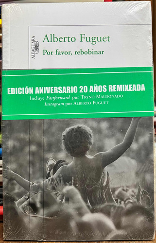 Por Favor Rebobinar - Alberto Fuguet Alfaguara