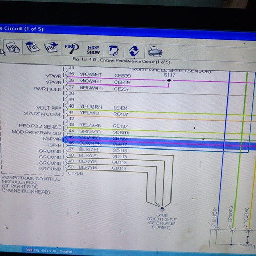 Computadora De Motor Reparacion Automotriz (Usado)