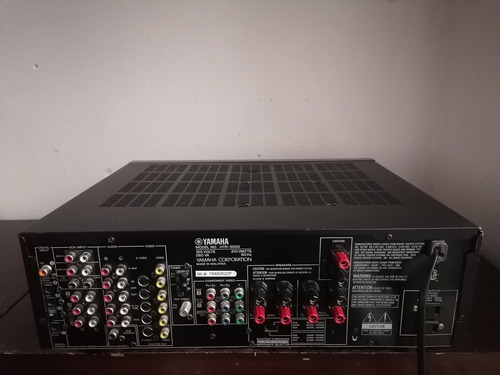 Receiver Yamaha Htr-5550 (5.1) (Usado)