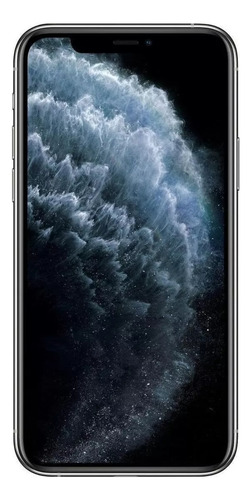 Apple Iphone 11 Pro 256gb Plata Plateado Blanco Att Grado A Plateado (Reacondicionado)