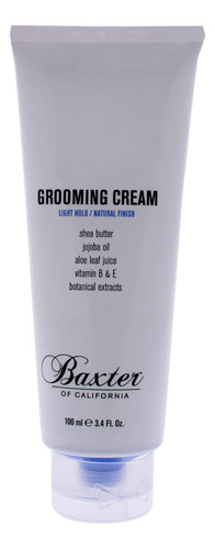 Baxter Of California Crema Para El Cuidado Personal, De 3.4 