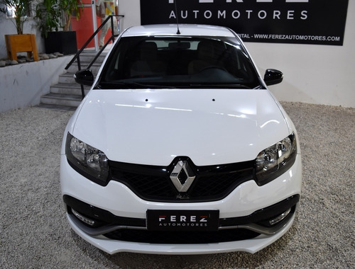 Renault Sandero Ph2 Rs 2.0 Nafta 2021 Blanco Ya Patentado!!
