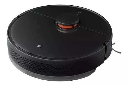 Aspiradora trapeadora robot Xiaomi Mi Robot Vacuum-Mop 2 Ultra negra  100V/240V