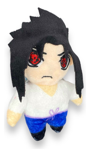 Llavero De Peluche Uchiha Sasuke Naruto Shippuden