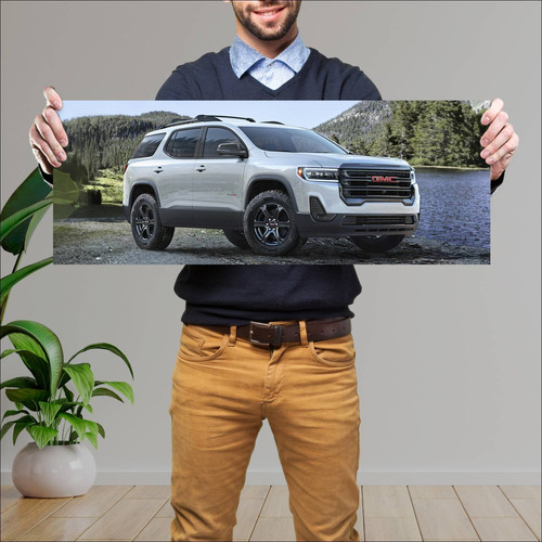 Cuadro 30x80cm Auto 2020 Gmc Acadia At4 Auto 46