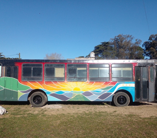 Motorhome Artesanal..mercedes Benz 1418