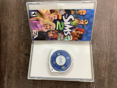 Jogo Psp Sims 2