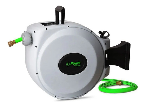 Enrolador De Mangueira De Jardim Automática 20m Cw020 Power