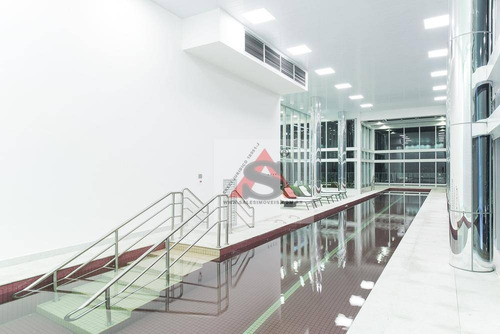 Apartamento Com 1 Dormitório À Venda, 36 M² Por R$ 625.000,00 - Brooklin - São Paulo/sp - Ap37957