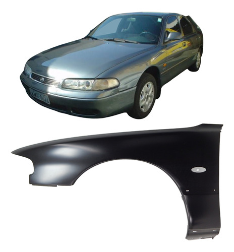 Paralama Mazda 626 1993 1994 1995 1996 1997 Esquerdo