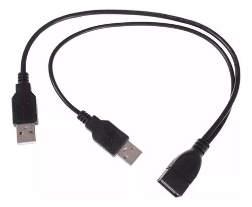 Para Adaptador 3x //usb 2.0 A Double Usb Admita