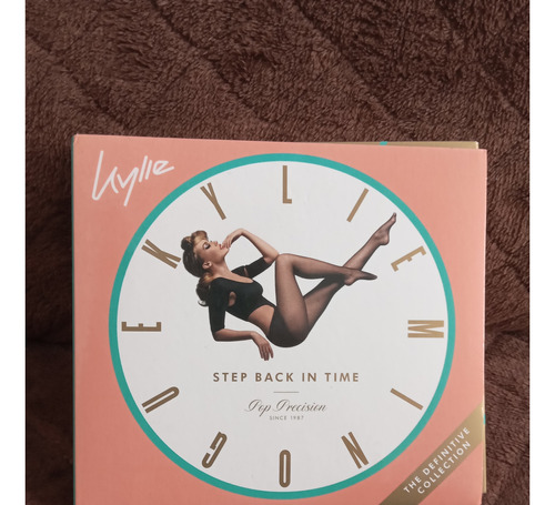 Kylie Minogue, Step Back In Time, The Definitive Collection