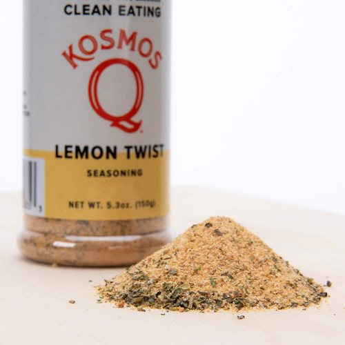 Condimento Lemon Twist Mezcla De Especias Naturales 100g