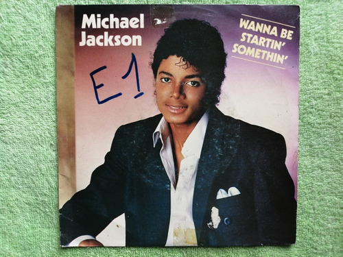 Eam 45 Rpm Vinilo Michael Jackson Wanna Be Startin Somethin'