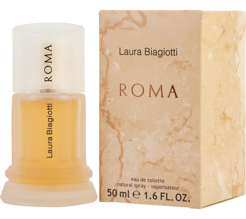 Eau De Toilette Roma De Laura Biagiotti, 50 Ml