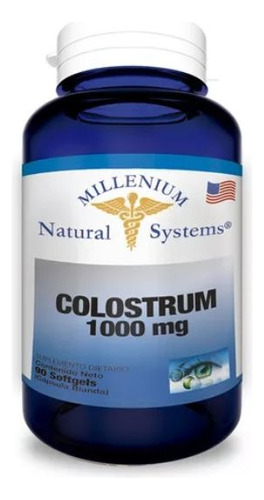 Colostrum 1000mg X 90 Softgels - L a $68000