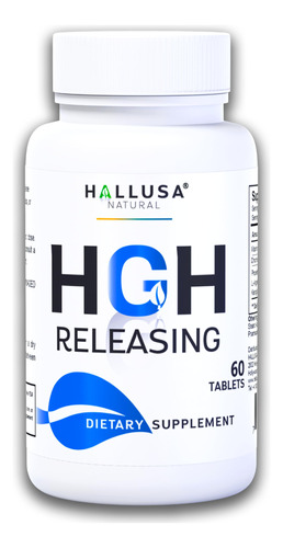 Hallusa Natural Complejo Hgh - 60 Tabletas - Musculo, Formul