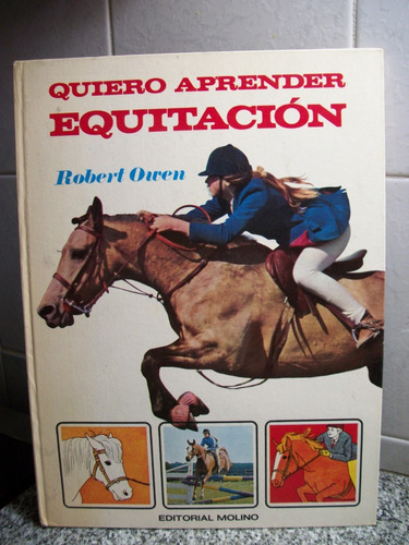 Quiero Aprender Equitacion Robert Owen Caballos  C14