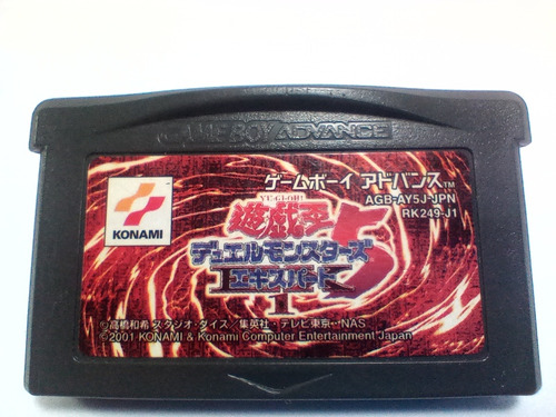 Jogo Cartucho Game Boy Advance Yu-gi-oh! Duel Monsters 5 