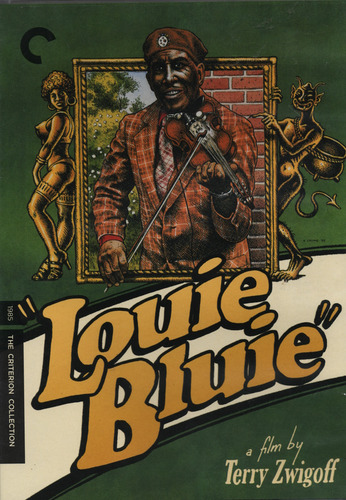 Dvd - Louie Bluie ( The Criterion Collection ) Região 1