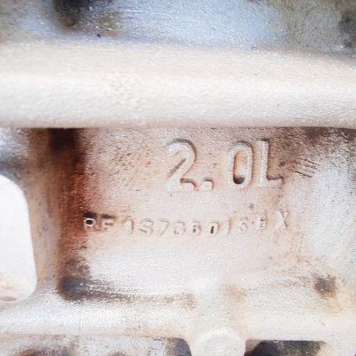 Motor 3/4 Ford Ecosport 2.0 Std 2004-2008 Garantizado (Usado)