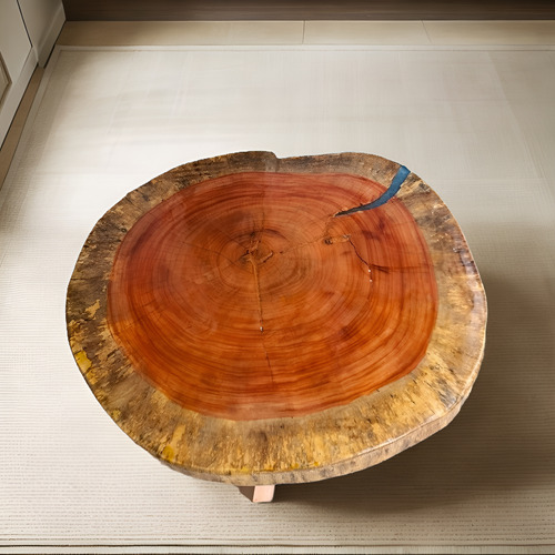 Mesa De Centro Natural Natural