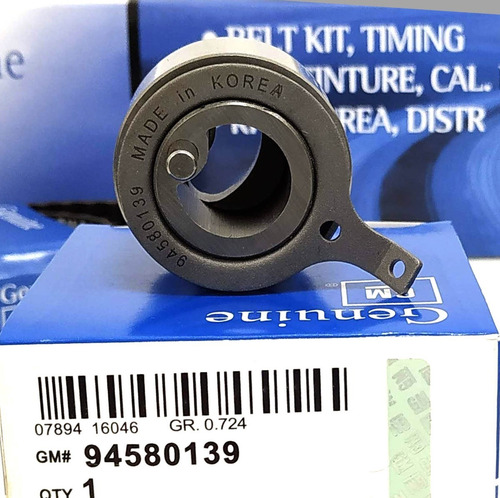 Kit De Tiempo Chevrolet Spark Gm 16g