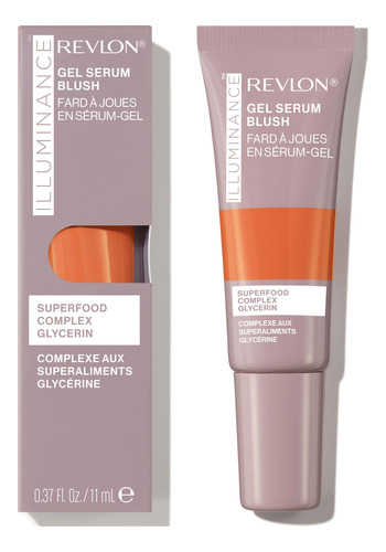 Sérum En Gel Blush Revlon Illuminance 130 Beaming Coral, 11