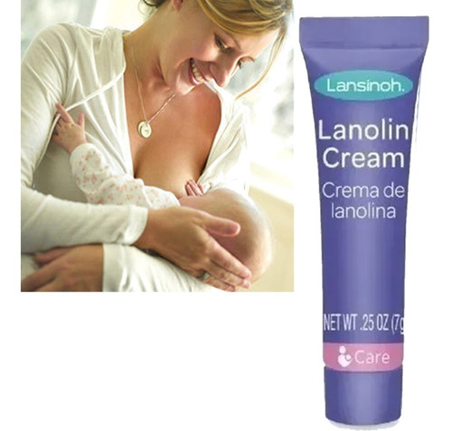 Crema Pezones Anti Grietas Lanolina Lactantes Lansinoh Calma