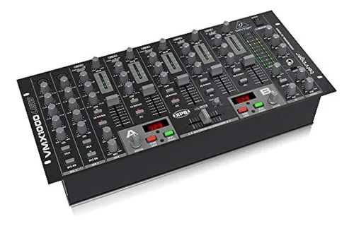 Behringer Pro Mixer Vmx1000usb - Mezclador Dj Profesional De