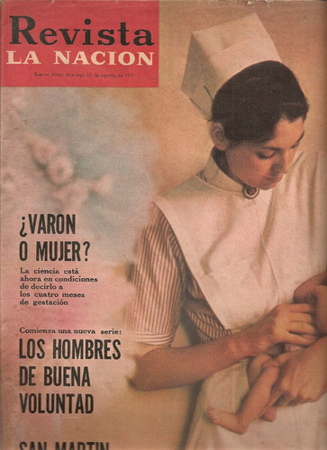 Revista La Nacion Agosto 1971