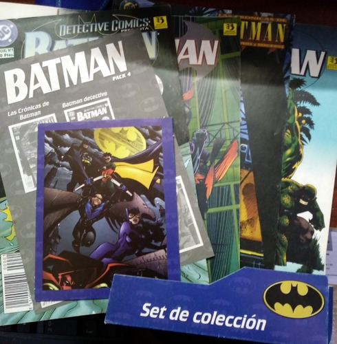 Batman Set De Colección 4 Ejemplares Dc Comics Español