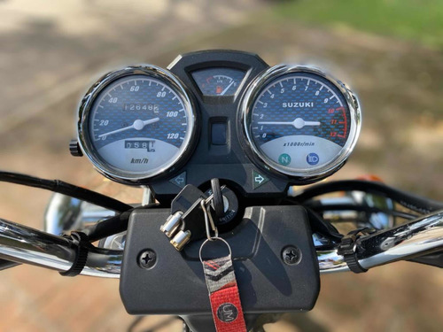 Impecable Suzuki Gn 125 F
